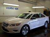 2011 White Platinum Tri-Coat Ford Taurus Limited #56087468