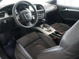 2010 Audi A5 3.2 quattro Coupe Black Interior