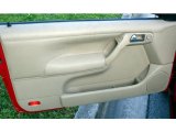 2001 Volkswagen Cabrio GLX Door Panel