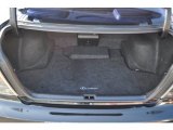 2003 Lexus IS 300 Sedan Trunk