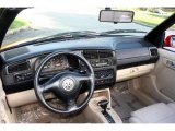 2001 Volkswagen Cabrio GLX Dashboard