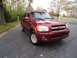2006 Salsa Red Pearl Toyota Sequoia SR5 4WD #56087453