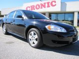 2010 Black Chevrolet Impala LS #56087114