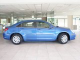 2007 Marathon Blue Pearl Chrysler Sebring Sedan #56087809