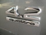 2009 Audi A8 L 4.2 quattro Marks and Logos
