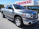 2006 Mineral Gray Metallic Dodge Ram 1500 SLT Quad Cab #56087108