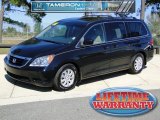 2008 Nighthawk Black Pearl Honda Odyssey EX-L #56087446