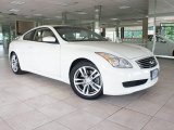 2008 Ivory Pearl White Infiniti G 37 Coupe #56087803