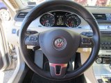 2009 Volkswagen CC VR6 4Motion Steering Wheel