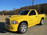 2005 Solar Yellow Dodge Ram 1500 SLT Rumble Bee Regular Cab 4x4 #56087101