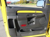 2005 Dodge Ram 1500 SLT Rumble Bee Regular Cab 4x4 Door Panel