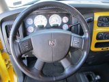 2005 Dodge Ram 1500 SLT Rumble Bee Regular Cab 4x4 Gauges