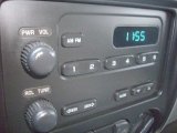 2006 Chevrolet Colorado Regular Cab 4x4 Audio System