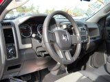 2011 Dodge Ram 1500 Express Regular Cab 4x4 Dark Slate Gray/Medium Graystone Interior
