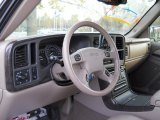 2005 GMC Sierra 1500 Denali Crew Cab AWD Steering Wheel