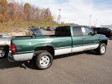 Emerald Green Pearl Dodge Ram 1500 in 1998