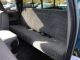 1998 Dodge Ram 1500 Laramie SLT Extended Cab 4x4 Gray Interior