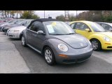 2007 Volkswagen New Beetle 2.5 Convertible