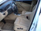 2008 Volkswagen Passat Komfort Sedan Pure Beige Interior