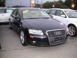 2007 Phantom Black Pearl Effect Audi A8 L 4.2 quattro #56087778