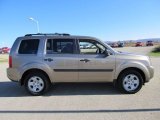 Mocha Metallic Honda Pilot in 2010