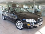 2007 Brilliant Black Audi A6 3.2 quattro Sedan #56087766