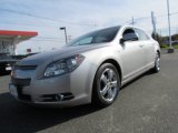 2008 Silverstone Metallic Chevrolet Malibu LTZ Sedan #56087046