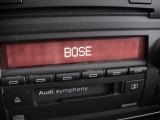 2005 Audi S4 4.2 quattro Sedan Audio System
