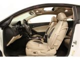 2009 Pontiac G6 GXP Coupe Light Taupe Interior