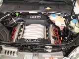 2008 Audi S4 4.2 quattro Sedan 4.2 Liter DOHC 40-Valve VVT V8 Engine