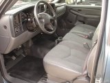 2006 Chevrolet Silverado 1500 Work Truck Regular Cab Medium Gray Interior