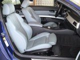 2008 BMW M3 Coupe Silver Novillo Leather Interior