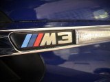 2008 BMW M3 Coupe Marks and Logos