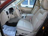 2009 Ford Explorer Sport Trac Limited 4x4 Camel Interior