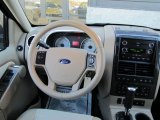 2009 Ford Explorer Sport Trac Limited 4x4 Dashboard