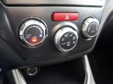 2010 Subaru Impreza WRX Sedan Controls