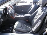 2012 Mercedes-Benz SL 550 Roadster Black Interior