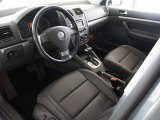 2009 Volkswagen Jetta SE Sedan Anthracite Interior