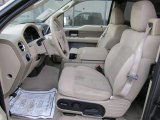 2005 Ford F150 XLT SuperCab 4x4 Tan Interior