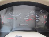 2005 Ford F150 XLT SuperCab 4x4 Gauges