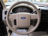 2005 Ford F150 XLT SuperCab 4x4 Steering Wheel