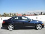 2012 Mercedes-Benz E Capri Blue Metallic