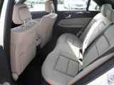 2012 Mercedes-Benz E 350 Sedan Almond/Black Interior