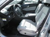 2012 Mercedes-Benz E 350 Sedan Ash/Black Interior