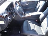 2012 Mercedes-Benz E 350 Sedan Black Interior