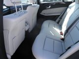 2012 Mercedes-Benz E 350 Sedan Ash/Black Interior