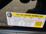 2012 Buick Enclave AWD Info Tag