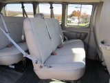 2011 Chevrolet Express LT 3500 Passenger Van Medium Pewter Interior