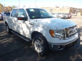 2011 Oxford White Ford F150 Lariat SuperCrew 4x4 #56086992
