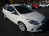 2012 Oxford White Ford Focus SE Sedan #56086989